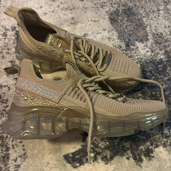 Steve Madden sneakers SM NY90 NEW never worn 8.5 size (eu 39) - Picture 1 of 5